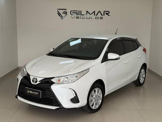 TOYOTA YARIS 1.5 16V FLEX XL MULTIDRIVE TOYOTA YARIS 1.5 16V FLEX XL MULTIDRIVE